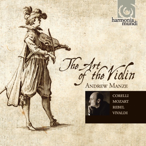 The Art of the Violin - Corelli (Op. 5), Mozart (konc. nr 3, 4, 5), Rebel (sonaty), Vivaldi (Prince of Poland) (5 CD)